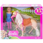 Barbie ve Güzel Atı Oyun Seti FXH13 thumbnail 2