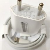 Orjinal Apple iPad mini USB 5W Şarj Cihaz MD813ZM-A + MD818ZM-A Kablo Dahil APLEE5WK00143 thumbnail 1