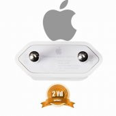 Orjinal Apple iPad mini USB 5W Şarj Cihaz MD813ZM-A + MD818ZM-A Kablo Dahil APLEE5WK00143 thumbnail 2