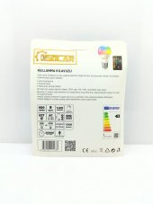 CMSOLAR 9W LED RGB E27 DUY AMPUL thumbnail 2