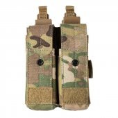 5.11 FLEX DBL PISTOL CVR POUCH MULTICAM IKILI thumbnail 5