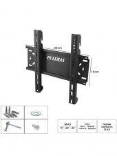 Pullmax 32'' 82 Ekran  sabit Tv Askı Aparatı thumbnail 2