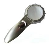 Işıklı Klasik Cep Büyüteç - 73 mm thumbnail 2