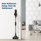 Blaupunkt A40 Vacumaster Kablosuz Dikey Süpürge thumbnail 8