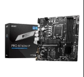 MSI Pro B760M-P D5 1700P Vga Hdmi Dp thumbnail 1