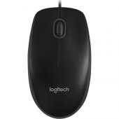 LOGITECH M100 KABLOLU SİYAH MOUSE 910-006652 thumbnail 1