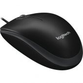 LOGITECH M100 KABLOLU SİYAH MOUSE 910-006652 thumbnail 2