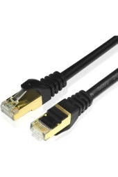 10 Metre Cat 7 Patch Kablo Cat 7 Ethernet Kablosu 10gbps Internet Kablosu thumbnail 3