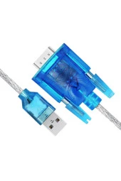 Usb Rs232 Çevirici Kablo Usb - Seri Rs232 Db9 thumbnail 2