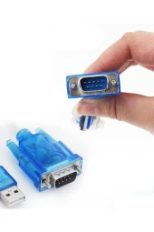 Usb Rs232 Çevirici Kablo Usb - Seri Rs232 Db9 thumbnail 5