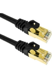 2 Metre Cat 7 Patch Kablo Cat 7 Ethernet Kablosu 10gbps Internet Kablosu thumbnail 1