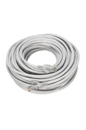 1 Metre Internet Kablosu Gri Cat6e Ethernet Internet Kablosu Patch Kablo thumbnail 2