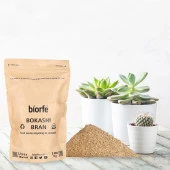Biorfe Bokashi Kompost Başlatıcı Kepeği 1 kg thumbnail 1