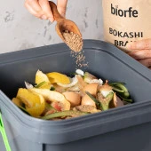 Biorfe Bokashi Kompost Başlatıcı Kepeği 1 kg thumbnail 3