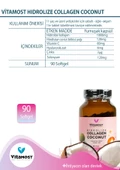Coconut & Collagen 90 Soft Jel Kapsül thumbnail 5