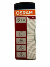 Osram 4.9W (40W) E14 Duy 2700K Sarı (3 Adet) thumbnail 2