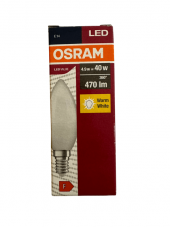 Osram 4.9W (40W) E14 Duy 2700K Sarı (5 Adet) thumbnail 1