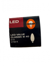 Osram 4.9W (40W) E14 Duy 2700K Sarı (5 Adet) thumbnail 7