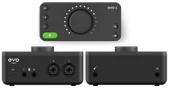 Audient Evo Start Recording Bundle Yüksek Kalite USB-C Ses Kartı thumbnail 2