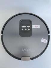 Zaco V80 2'si 1 Arada Robot Süpürge thumbnail 3