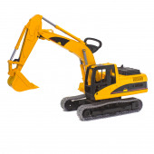1:16 Ölçek Oyuncak Excavator Kepçe Dev Boy Sürtmeli thumbnail 1