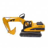 1:16 Ölçek Oyuncak Excavator Kepçe Dev Boy Sürtmeli thumbnail 2