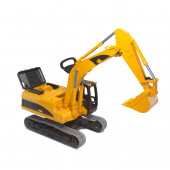 1:16 Ölçek Oyuncak Excavator Kepçe Dev Boy Sürtmeli thumbnail 4