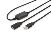 Digitus USB 2.0 Uzatma Kablosu (10m) thumbnail 1