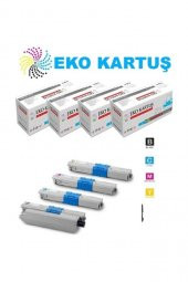Oki Mc562w Muadil 4 Renk Toner, thumbnail 1