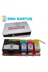 Hp Officejet 6500a Plus 4 Renk Muadil Kartuş thumbnail 2