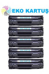 Hp 85a (ce285a) 5’li Paket Muadil Toner thumbnail 1