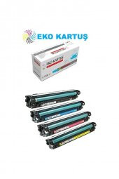 Hp Cf081a ce400a-ce401-ce402-ce403 Set Muadil Toner thumbnail 1