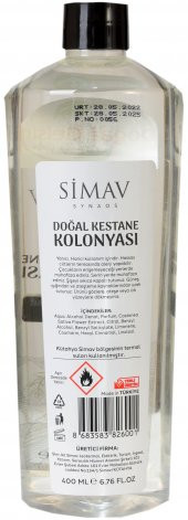 SİMAV Termal Sulu Kolonya Seti 5li - 400 ml thumbnail 2