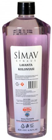 SİMAV Termal Sulu Kolonya Seti 5li - 400 ml thumbnail 3
