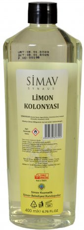 SİMAV Termal Sulu Kolonya Seti 5li - 400 ml thumbnail 4