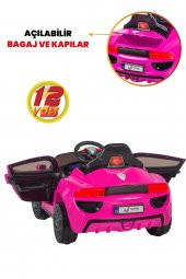 Jagor Akülü Araba 12v - Pembe thumbnail 3