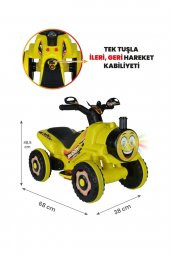 Uj Toys Buddy Akülü Atv 6v thumbnail 1