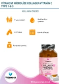 Vitamost Collagen Vitamin C Type 1-2-3 120 Tablet thumbnail 4