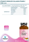 Vitamost Collagen Vitamin C Type 1-2-3 120 Tablet thumbnail 5