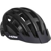 Lazer Kask Compact Ce-Cpsc- 54/61CM - Siyah thumbnail 1