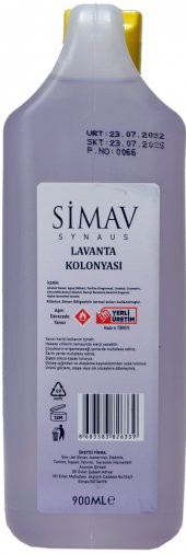 SİMAV Termal Sulu Kolonya Seti 3lü - 900 ml thumbnail 3