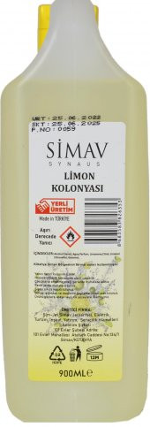 SİMAV Termal Sulu Kolonya Seti 3lü - 900 ml thumbnail 4