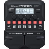 Zoom G1 FOUR Multi-Efekt Prosesörü thumbnail 1