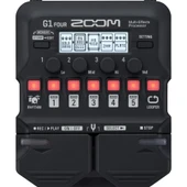 Zoom G1 FOUR Multi-Efekt Prosesörü thumbnail 4