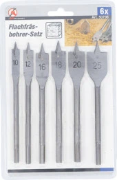 Düz Freze Matkap Seti 10 - 25 Mm | 6 Pcs thumbnail 4