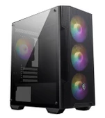 MSI MAG FORGE M100A D60 600W 80+ Bronze mATX Kasa thumbnail 1