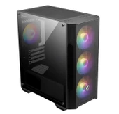 MSI MAG FORGE M100A D60 600W 80+ Bronze mATX Kasa thumbnail 2