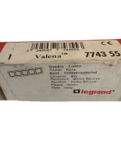 Legrand Valena 774355 5Li Çerçeve Krem (Bej) thumbnail 2