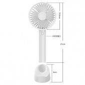 Concord CF15 Taşınabilir Mini Fan Şarjlı Vantilatör thumbnail 7