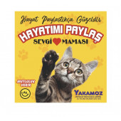 CatMozz Sevgi Kedi Maması 50 Gr thumbnail 1